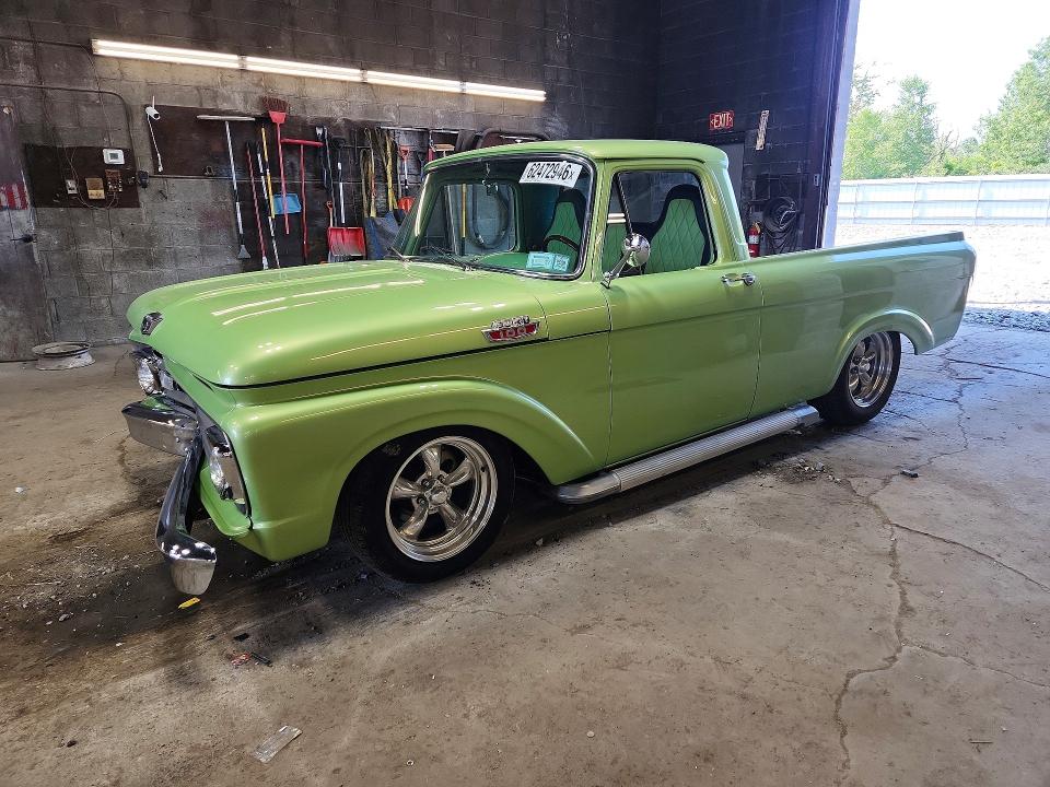 1963 Ford F100 მანქანა იყიდება აუქციონზე, vin: F10JD330615, აუქციონის ნომერი: 62472946