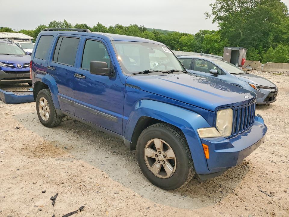 60016556 :رقم المزاد ، 1J4PN2GK5AW111560 vin ، 2010 Jeep Liberty مزاد بيع