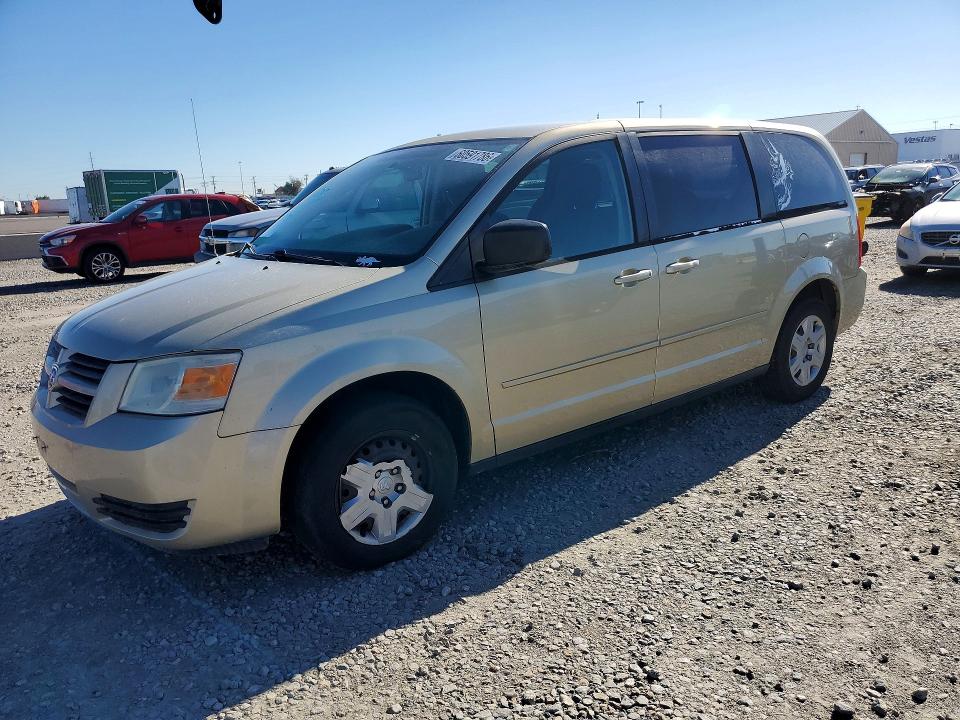 Auction sale of the 2010 Dodge Grand Caravan, vin: 2D4RN4DE8AR327018, lot number: 60591786
