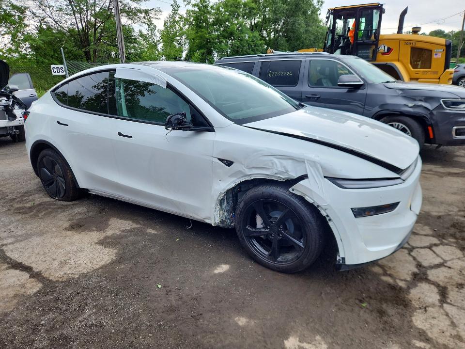 Продажа на аукционе авто 2026 Tesla Model Y, vin: 7SAYGDEDXTA500576, номер лота: 62201396