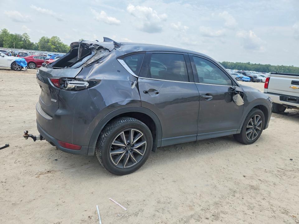 2018 Mazda Cx-5 მანქანა იყიდება აუქციონზე, vin: JM3KFADM5J1314210, აუქციონის ნომერი: 62537486