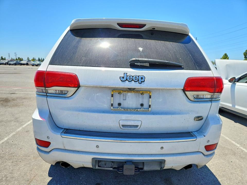 57358906 :رقم المزاد ، 1C4RJECT8EC317232 vin ، 2014 Jeep Grand Cherokee مزاد بيع