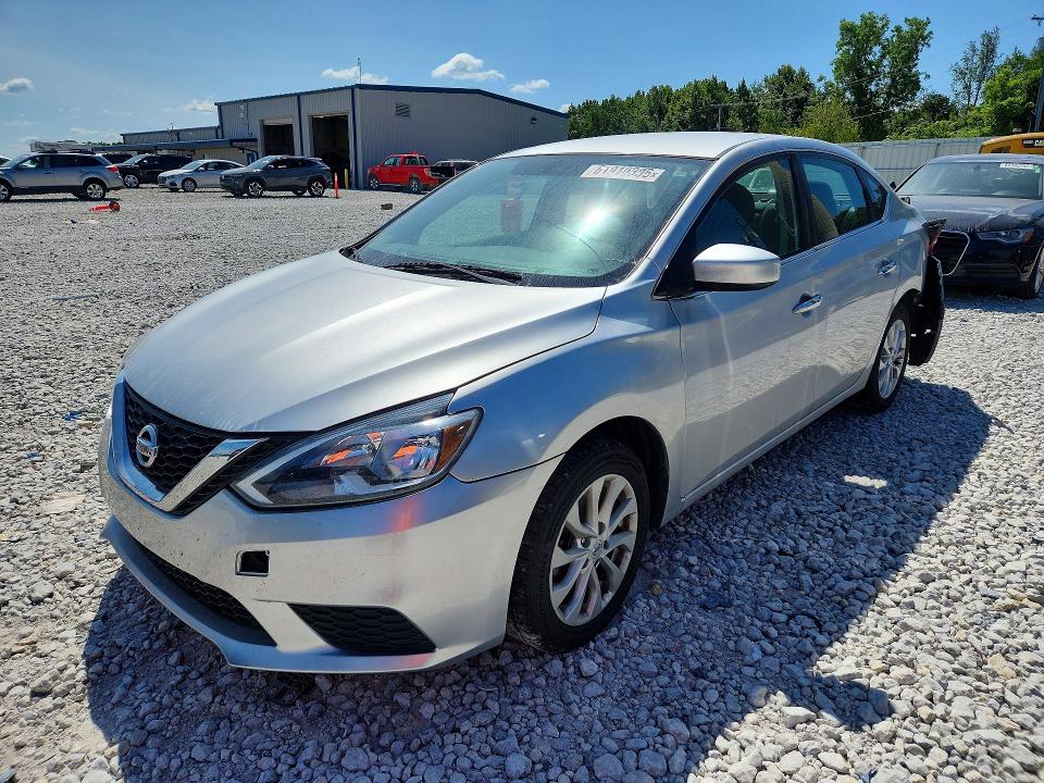 61910306 :رقم المزاد ، 3N1AB7AP8KY368294 vin ، 2019 Nissan Sentra مزاد بيع
