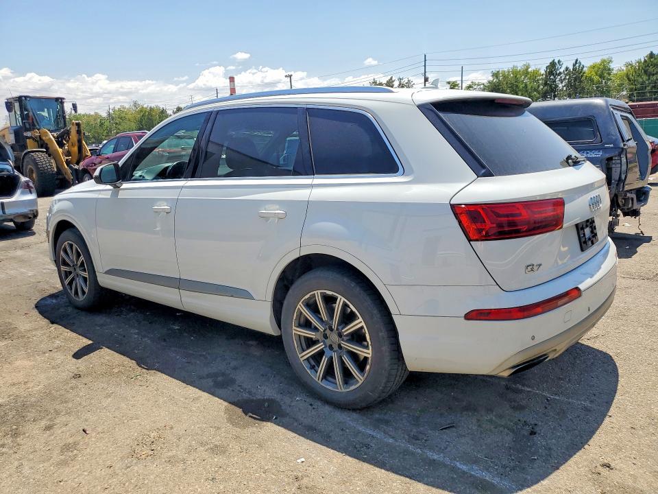 Aukcja sprzedaży 2017 Audi Q7, vin: WA1LAAF74HD021968, numer aukcji: 61606646
