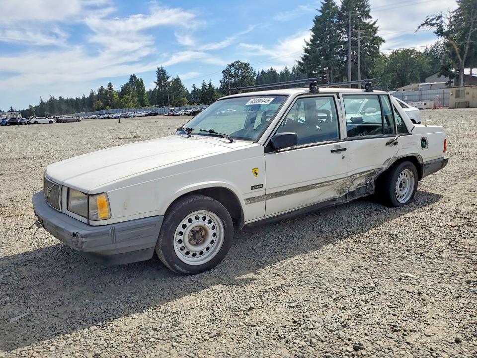Продажа на аукционе авто 1991 Volvo 740, vin: YV1FA8846M2510323, номер лота: 85990445