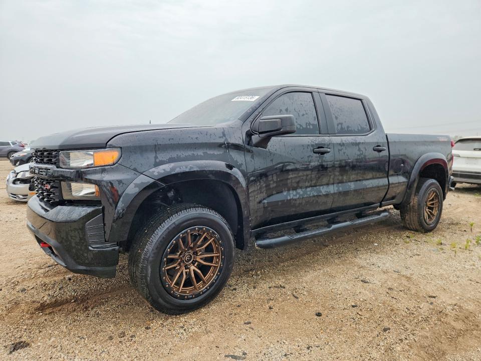 60415136 :رقم المزاد ، 1GCPYCEF2LZ208385 vin ، 2020 Chevrolet Silverado مزاد بيع