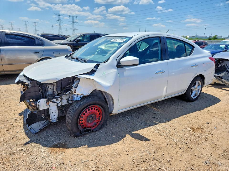 Auction sale of the 2019 Nissan Versa, vin: 3N1CN7AP0KL851968, lot number: 60637356