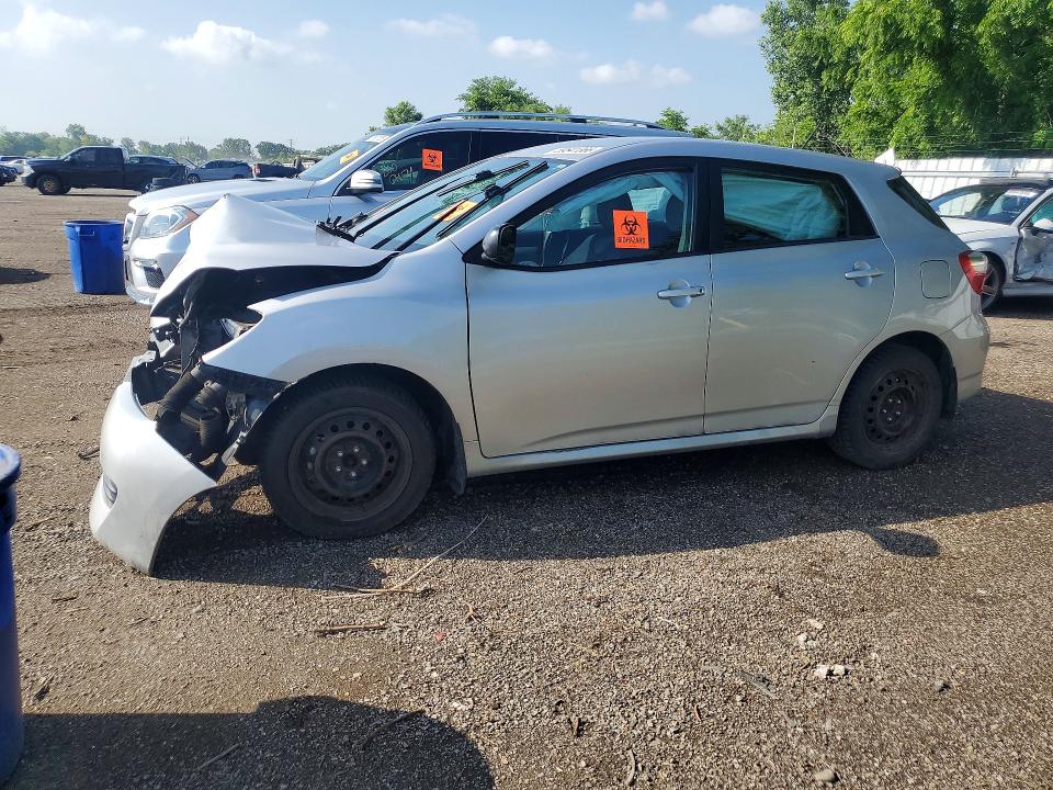2012 Toyota Matrix მანქანა იყიდება აუქციონზე, vin: 2T1KU4EE7CC874770, აუქციონის ნომერი: 59541366
