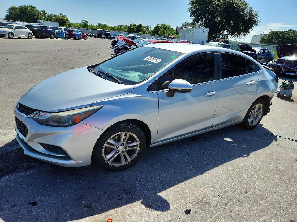 Auction sale of the 2018 Chevrolet Cruze, vin: 1G1BE5SM1J7190707, lot number: 60915036