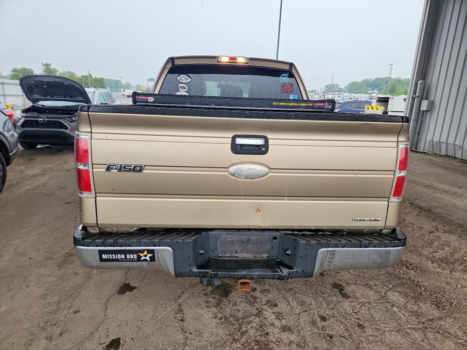62255756 :رقم المزاد ، 1FTFW1EF6BFB15701 vin ، 2011 Ford F150 مزاد بيع