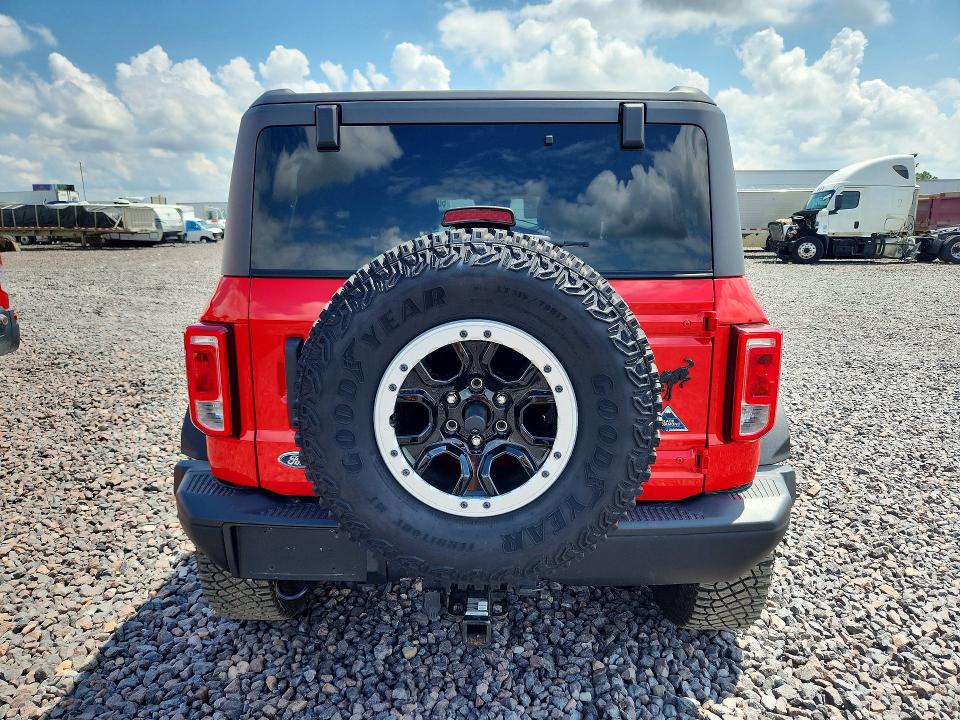 Aukcja sprzedaży 2024 Ford Bronco, vin: 1FMEE1BP8RLA88875, numer aukcji: 60020526