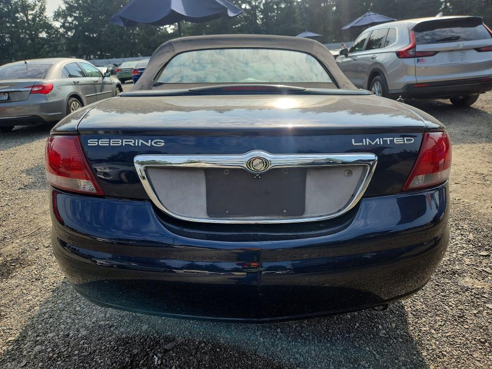 Продаж на аукціоні авто 2003 Chrysler Sebring, vin: 1C3EL65R53N524893, номер лоту: 61886606