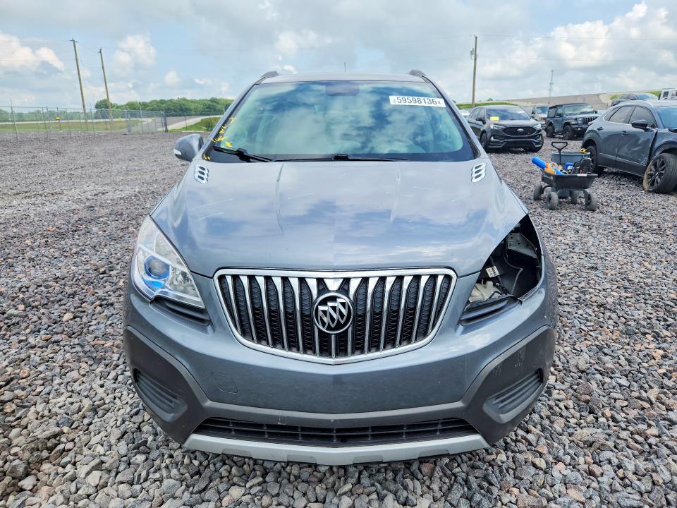 Aukcja sprzedaży 2015 Buick Encore, vin: KL4CJASB1FB089793, numer aukcji: 59598136