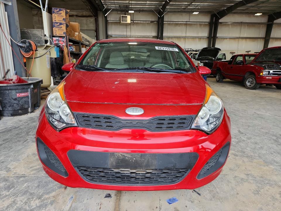 Продаж на аукціоні авто 2013 Kia Rio, vin: KNADM5A3XD6247795, номер лоту: 62315916