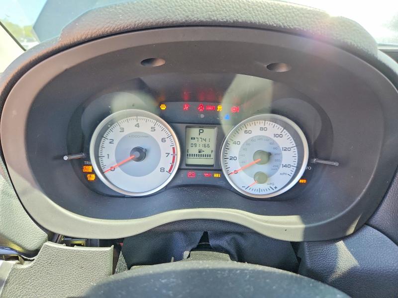 2012 Subaru Impreza მანქანა იყიდება აუქციონზე, vin: JF1GJAD68CH016569, აუქციონის ნომერი: 59716636