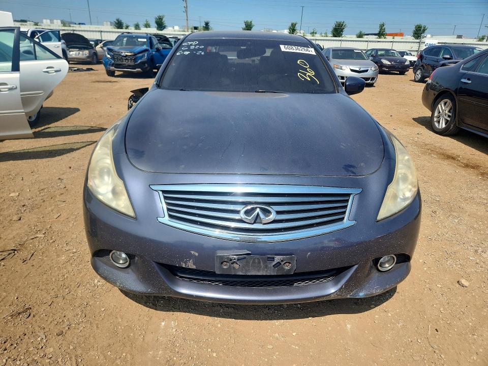 2012 Infiniti G25 Sedan მანქანა იყიდება აუქციონზე, vin: JN1DV6AR3CM730150, აუქციონის ნომერი: 60836266