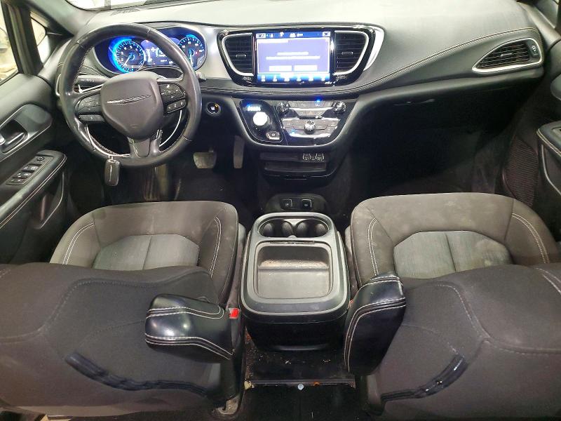 60460836 :رقم المزاد ، 2C4RC3FG2MR529952 vin ، 2021 Chrysler Pacifica مزاد بيع