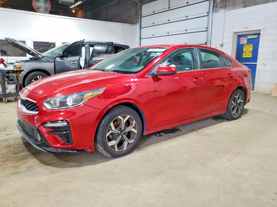 60331306 :رقم المزاد ، 3KPF24AD0KE058651 vin ، 2019 Kia Forte مزاد بيع