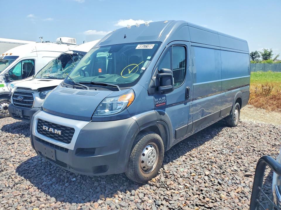 Продаж на аукціоні авто 2021 Ram Promaster 3500, vin: 3C6MRVJG2ME541233, номер лоту: 49577186