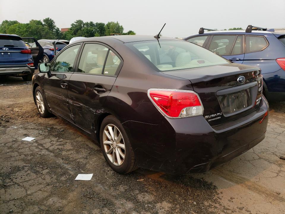 2013 Subaru Impreza მანქანა იყიდება აუქციონზე, vin: JF1GJAC60DH021560, აუქციონის ნომერი: 60986066