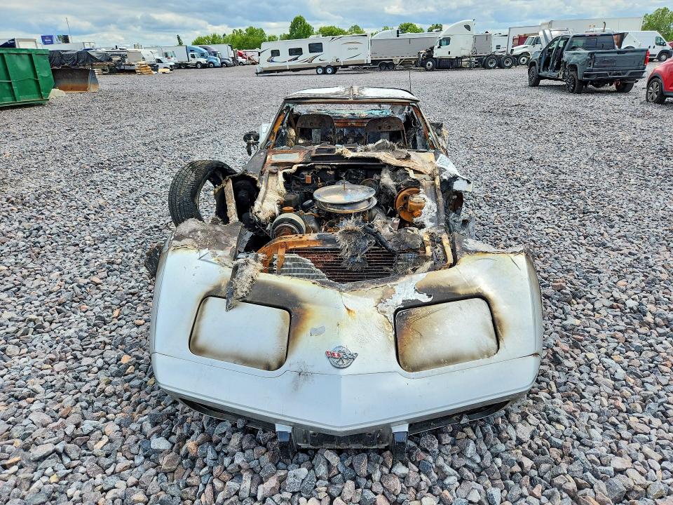 Продажа на аукционе авто 1978 Chevrolet Corvette, vin: 00001Z87L8S435054, номер лота: 61528746