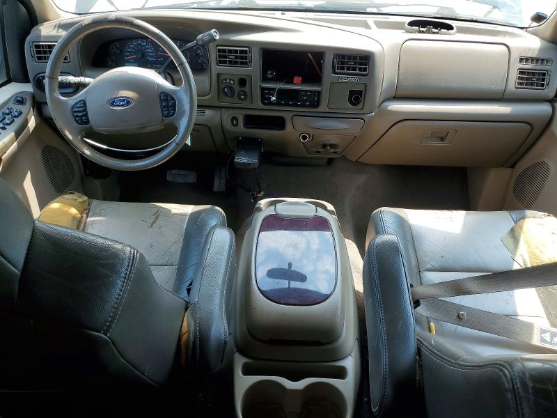 2003 Ford Excursion მანქანა იყიდება აუქციონზე, vin: 1FMSU45P03EC48021, აუქციონის ნომერი: 61789756