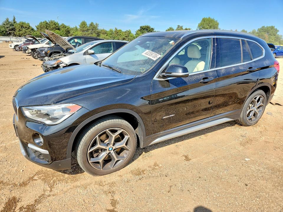Продажа на аукционе авто 2016 Bmw X1, vin: WBXHT3C35GP884376, номер лота: 63209706