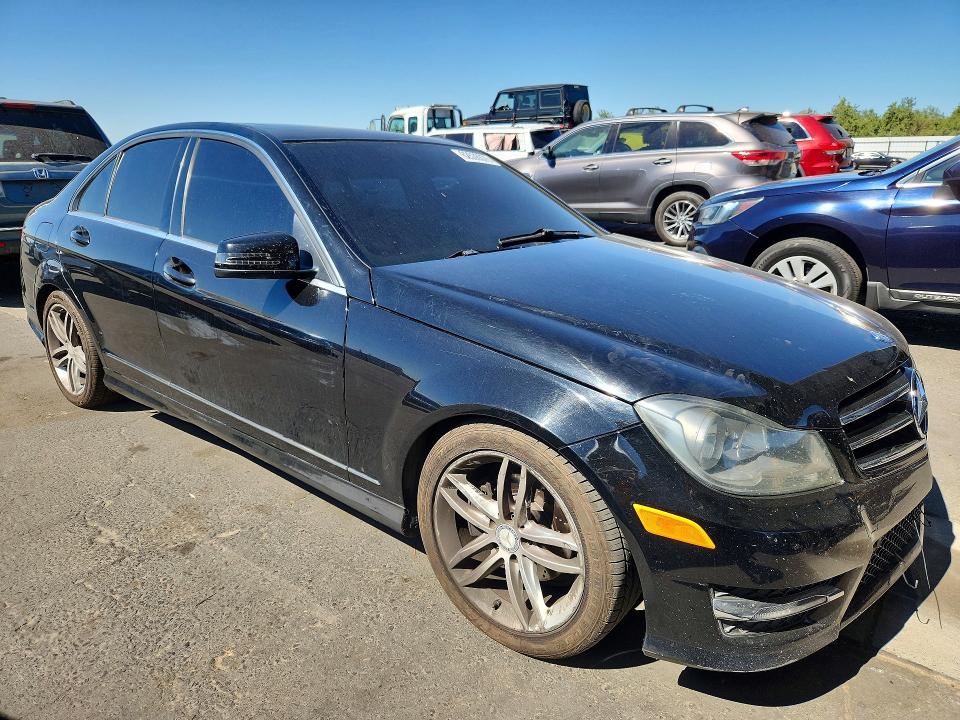 Aukcja sprzedaży 2014 Mercedes-benz C, vin: WDDGF4HB4EA921025, numer aukcji: 62536376