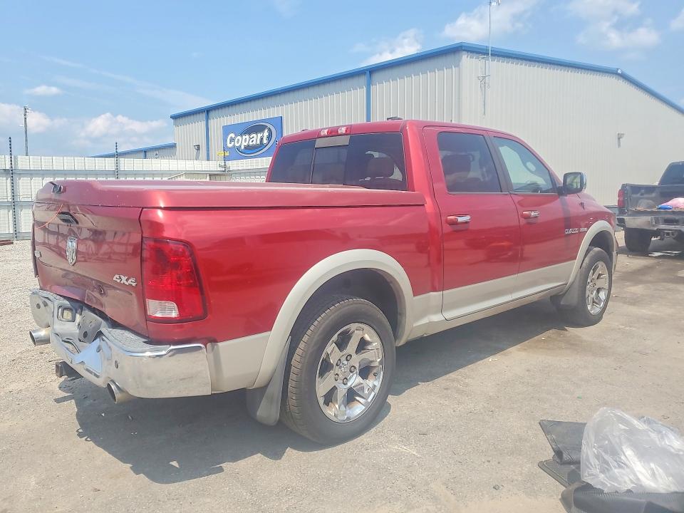 61979626 :رقم المزاد ، 1D7RV1CTXAS124115 vin ، 2010 Dodge Ram 1500 مزاد بيع
