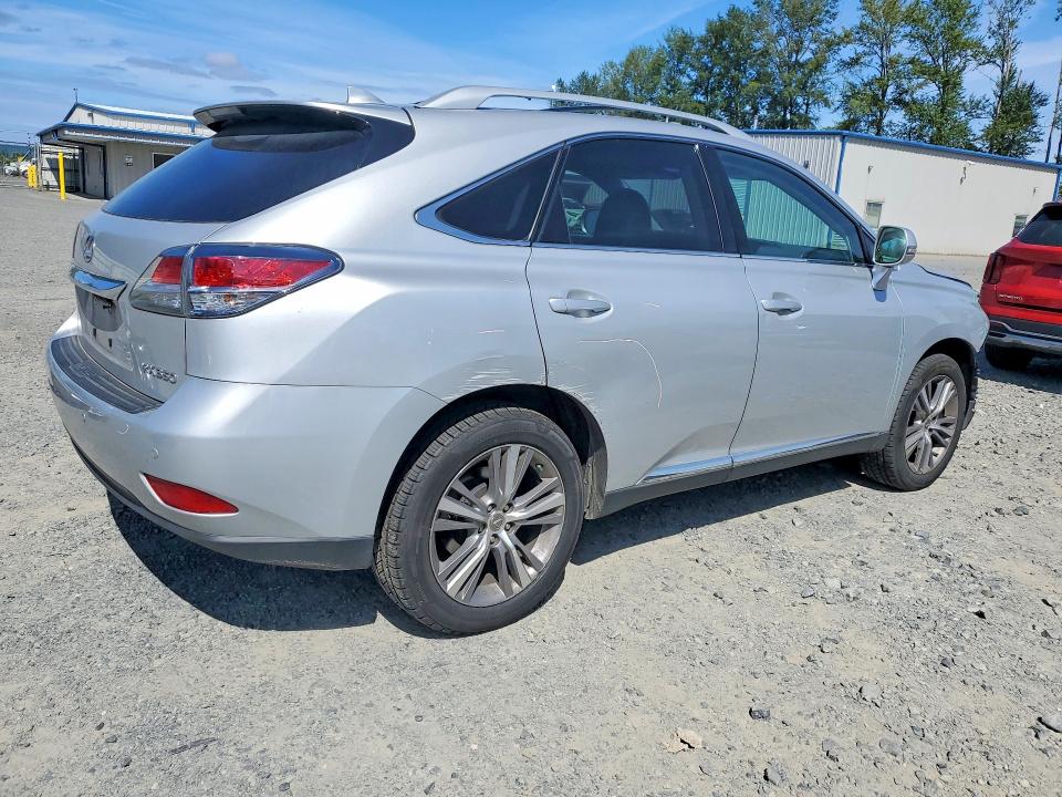 Продажа на аукционе авто 2015 Lexus Rx 350, vin: 2T2BK1BA9FC270238, номер лота: 59606226