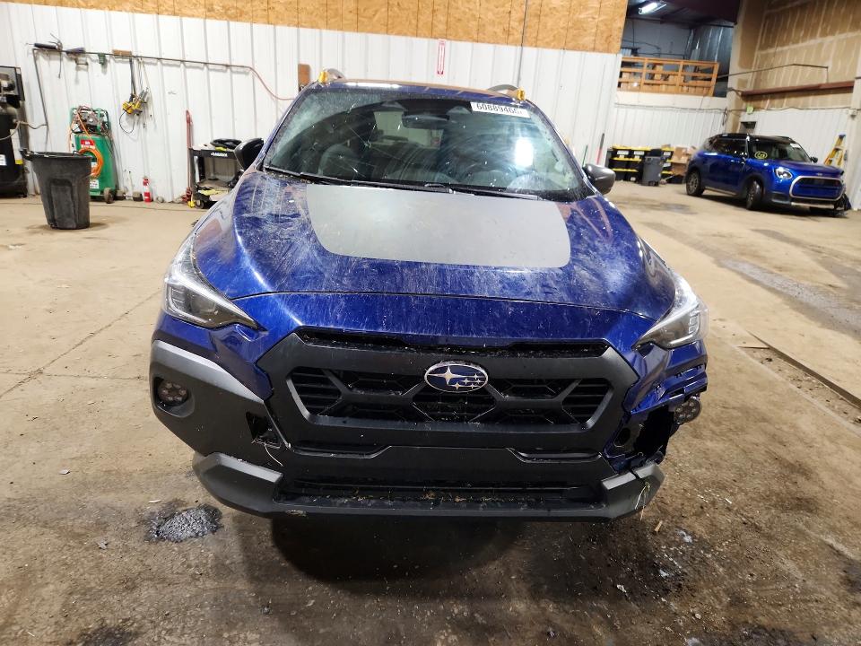 2024 Subaru Crosstrek მანქანა იყიდება აუქციონზე, vin: 4S4GUHU63R3775934, აუქციონის ნომერი: 60889466