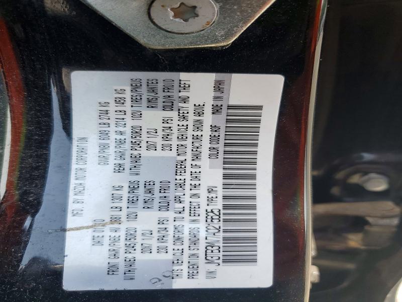 Aukcja sprzedaży 2010 Mazda Cx-9, vin: JM3TB3MV7A0215625, numer aukcji: 61440866