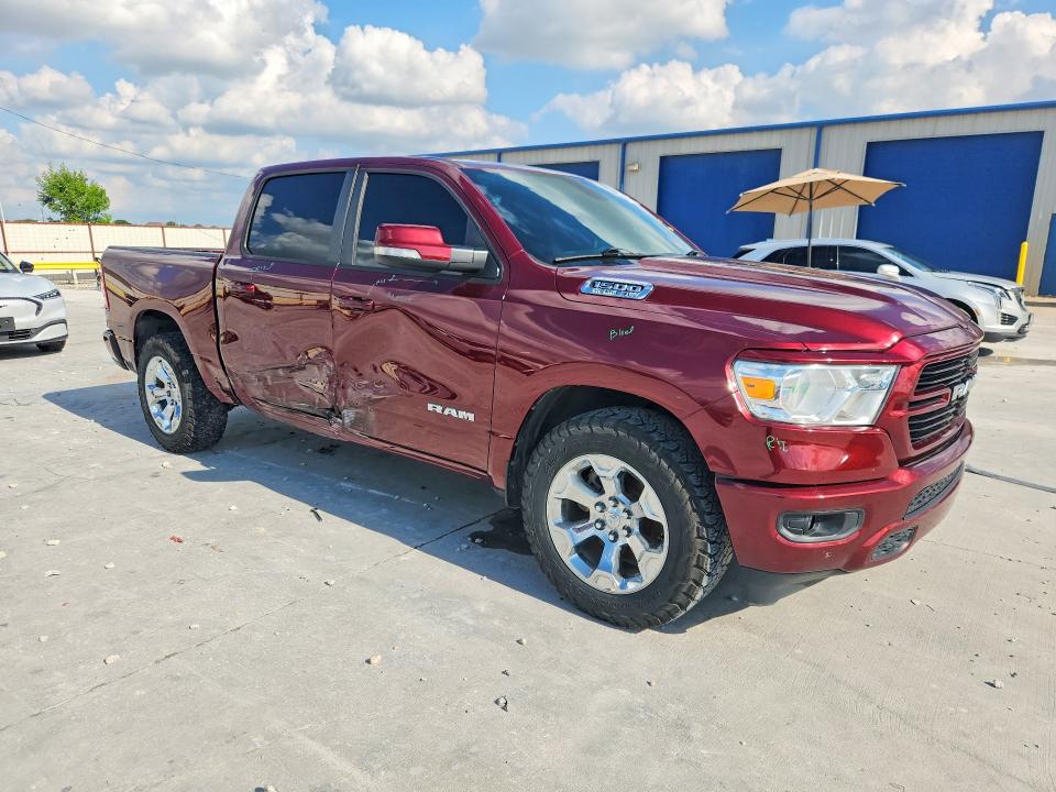 60578686 :رقم المزاد ، 1C6RREFT5LN237965 vin ، 2020 Ram 1500 مزاد بيع