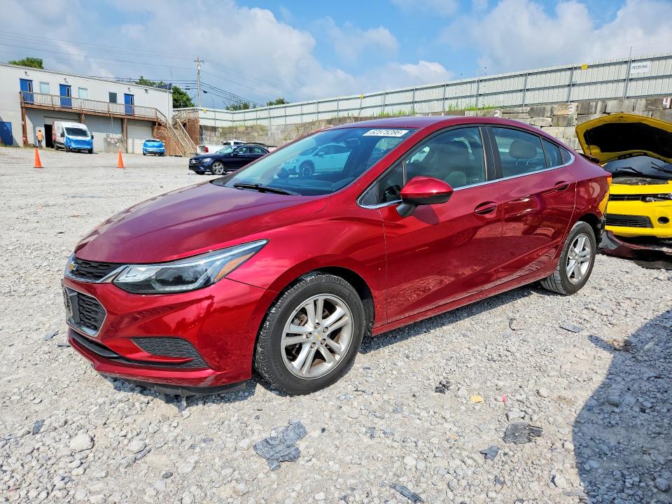 Продажа на аукционе авто 2017 Chevrolet Cruze, vin: 1G1BE5SM4H7139857, номер лота: 62575286