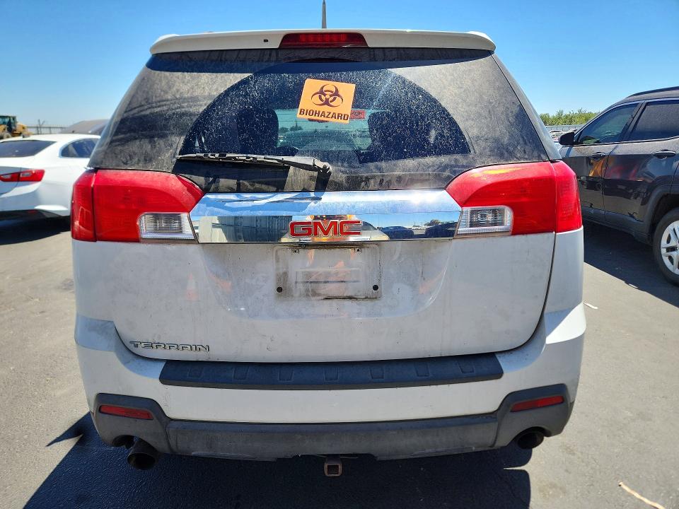 Aukcja sprzedaży 2013 Gmc Terrain, vin: 2GKFLUE32D6122811, numer aukcji: 63215476