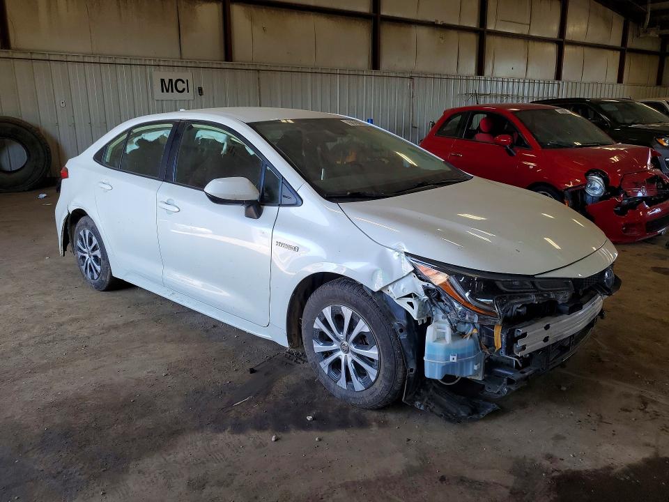 59780676 :رقم المزاد ، JTDEAMDEXMJ019400 vin ، 2021 Toyota Corolla مزاد بيع