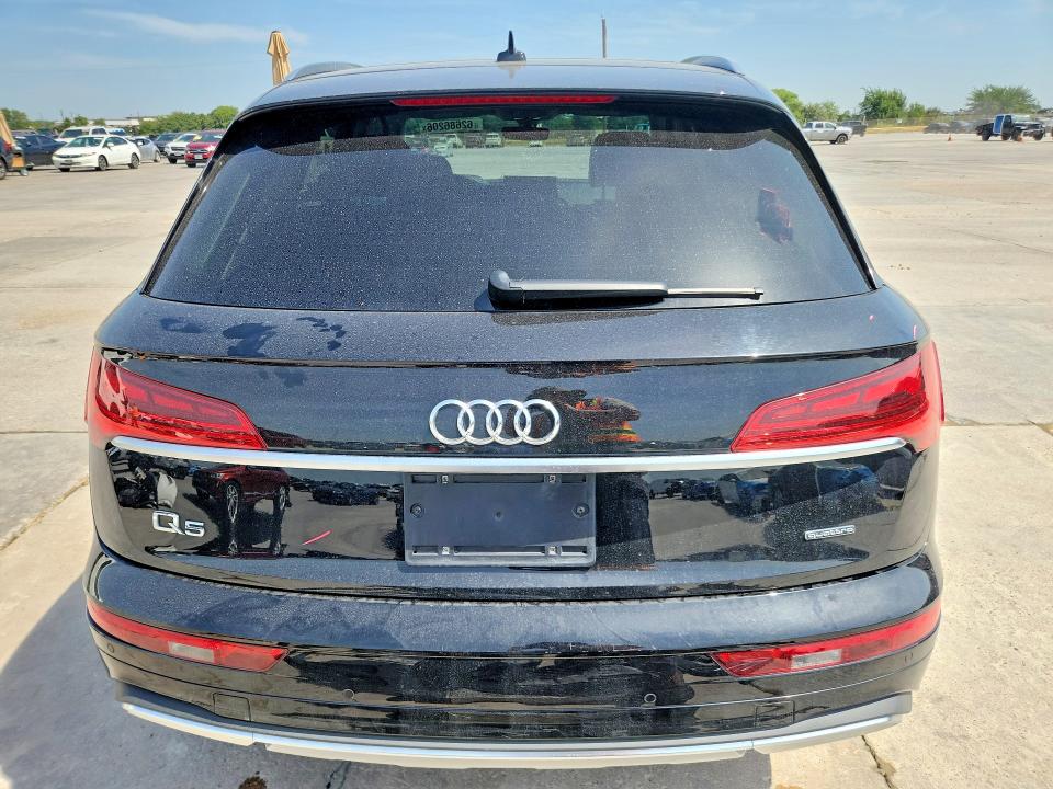 Aukcja sprzedaży 2023 Audi Q5, vin: WA1ABAFY4P2114125, numer aukcji: 62686206