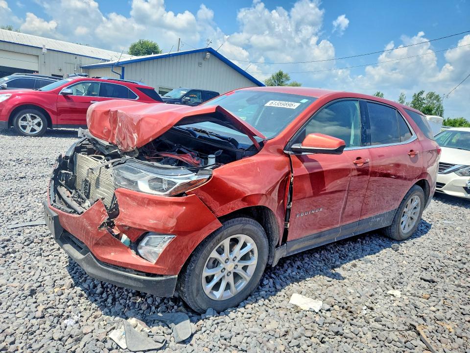 Продажа на аукционе авто 2020 Chevrolet Equinox, vin: 2GNAXUEV9L6185342, номер лота: 61359896