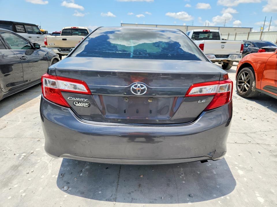2012 Toyota Camry მანქანა იყიდება აუქციონზე, vin: 4T4BF1FK9CR159779, აუქციონის ნომერი: 60003626