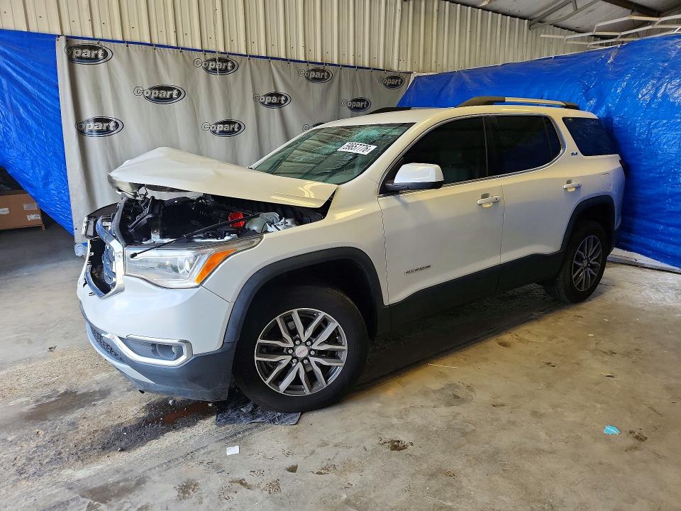 59657776 :رقم المزاد ، 1GKKNLLA5JZ173319 vin ، 2018 Gmc Acadia مزاد بيع