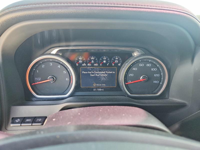 Продаж на аукціоні авто 2022 Chevrolet Silverado Ltd, vin: 3GCUYGED9NG110241, номер лоту: 61438656