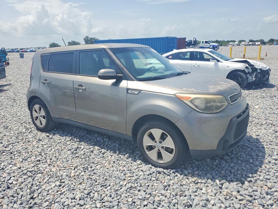 2015 Kia Soul მანქანა იყიდება აუქციონზე, vin: KNDJN2A2XF7168648, აუქციონის ნომერი: 61243556