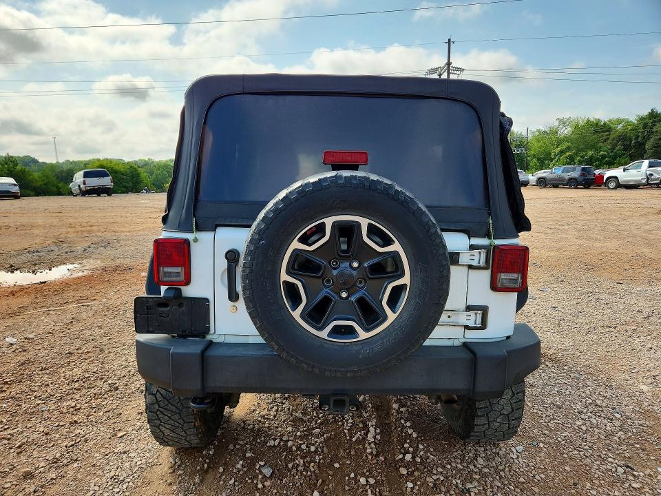 Продажа на аукционе авто 2014 Jeep Wrangler Unlimited, vin: 1C4BJWFG3EL118613, номер лота: 59966656