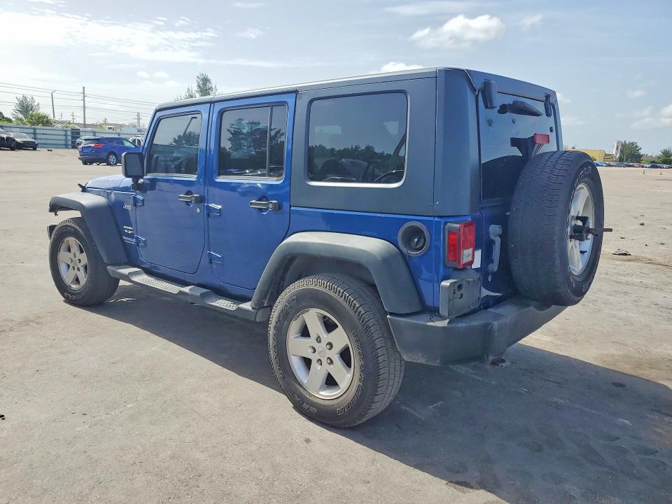 2010 Jeep Wrangler Unlimited მანქანა იყიდება აუქციონზე, vin: 1J4BA5H1XAL119846, აუქციონის ნომერი: 61121516
