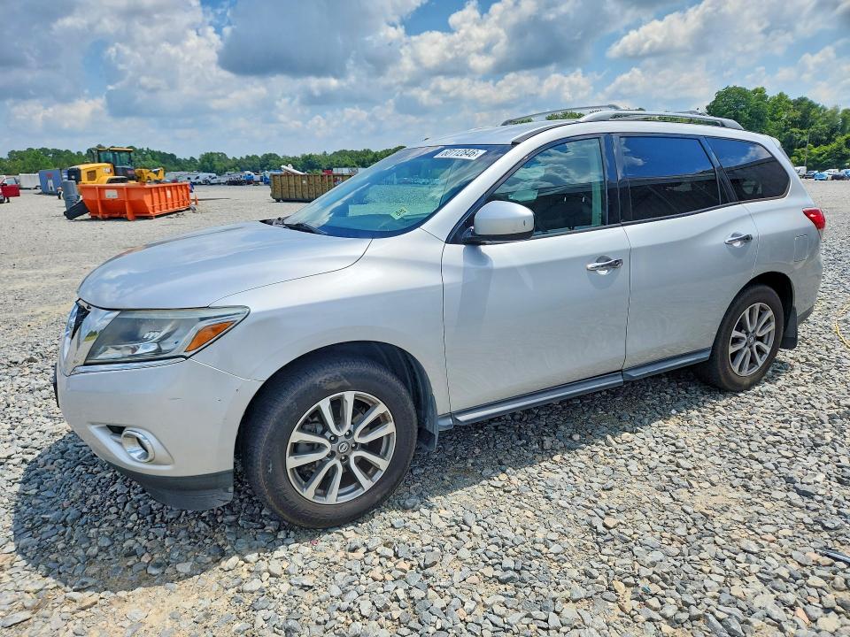60112846 :رقم المزاد ، 5N1AR2MM7DC615549 vin ، 2013 Nissan Pathfinder مزاد بيع