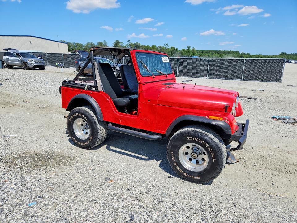 Продажа на аукционе авто 1978 Jeep Jeep Cj5, vin: J8F83AA001505, номер лота: 63162046