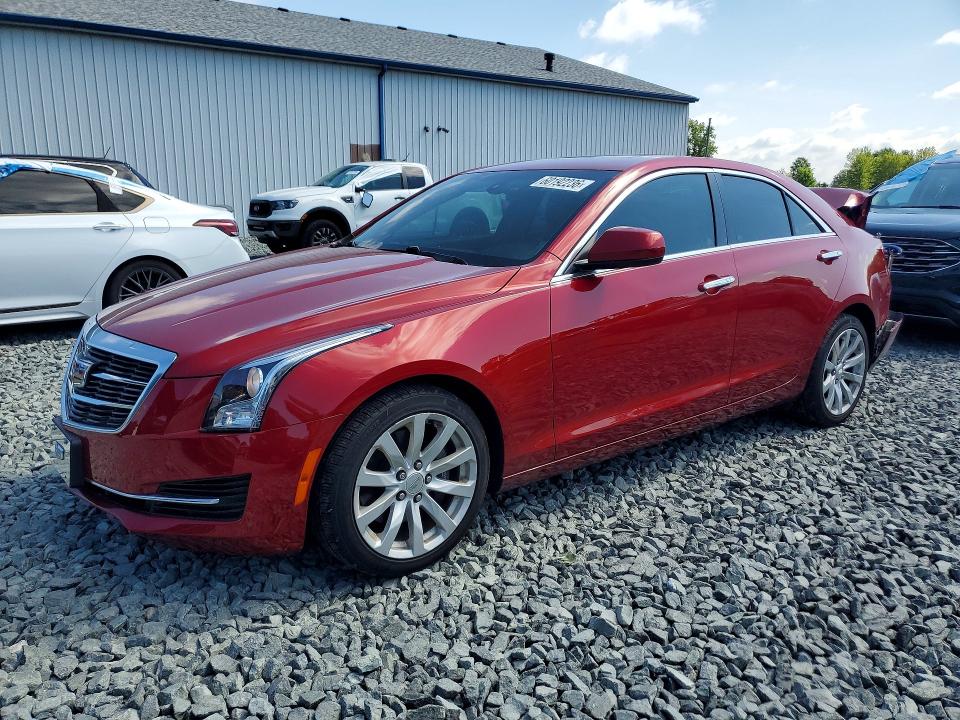 Aukcja sprzedaży 2018 Cadillac Ats, vin: 1G6AE5RX7J0179693, numer aukcji: 60192236
