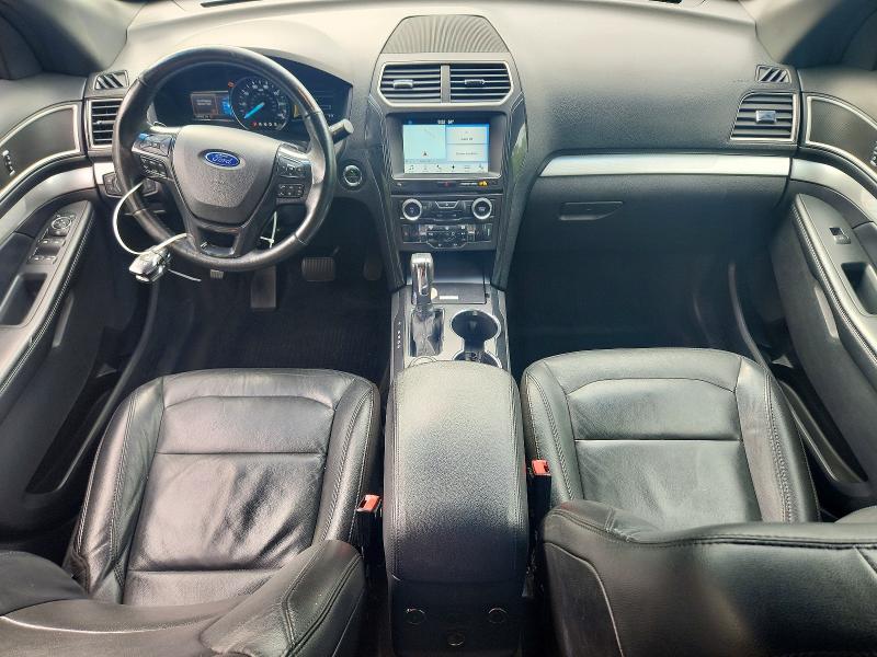 2017 Ford Explorer მანქანა იყიდება აუქციონზე, vin: 1FM5K8D87HGA52738, აუქციონის ნომერი: 61620036