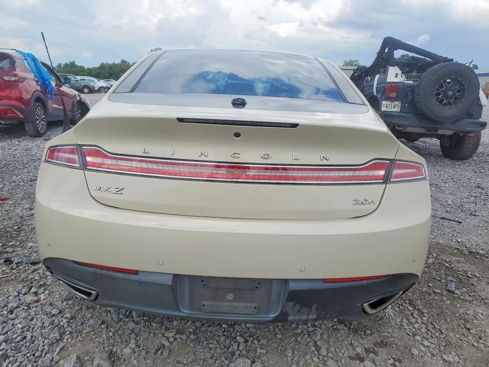 Aukcja sprzedaży 2014 Lincoln Mkz, vin: 3LN6L2LU5ER811078, numer aukcji: 59675076