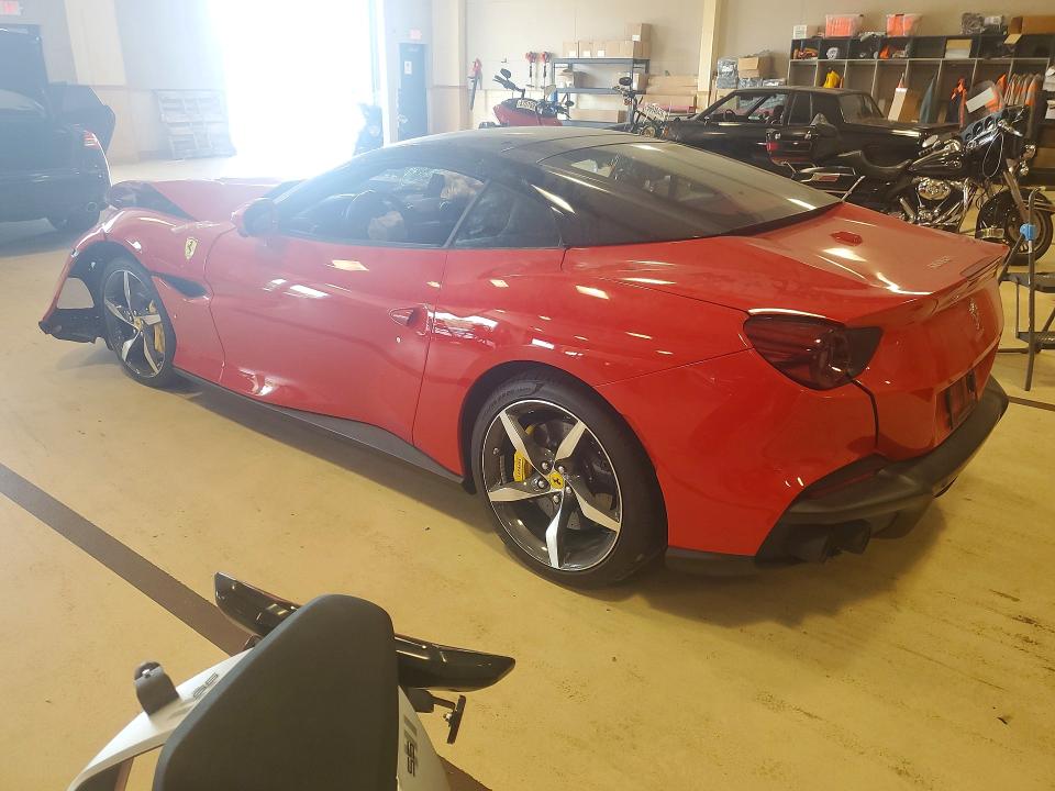 Продажа на аукционе авто 2022 Ferrari Portofino M, vin: ZFF02RPA5N0281492, номер лота: 58595076